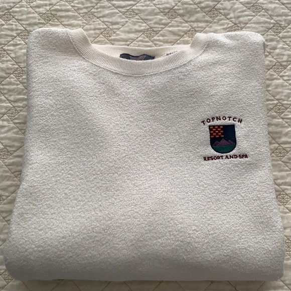 Topnotch Resort and Spa sweatshirt Cheyenne River Stowe VT - Picture 16 of 16